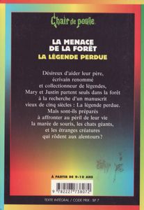 Chair de Poule (#33): La Menace de la forêt