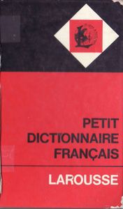 Petit dictionnaire français