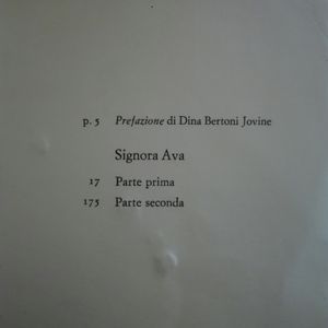 Signora Ava