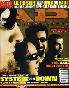 Alternative Press #163 (February 2002)