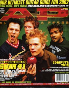 Alternative Press #165 (April 2002)