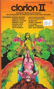Clarion II: An Anthology of Speculative Fiction and Criticism