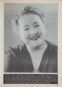 Courrier du Coeur d'Amanda Alarie