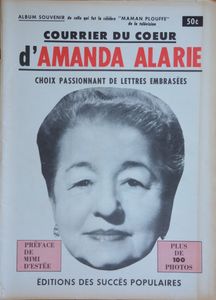 Courrier du Coeur d'Amanda Alarie