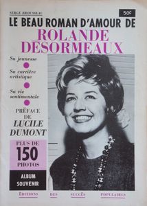 Le Beau Roman d'Amour de Rolande Desormeaux