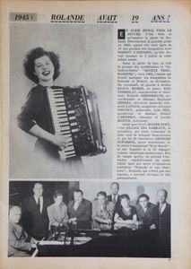 Le Beau Roman d'Amour de Rolande Desormeaux