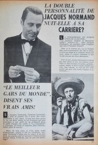 La Vie Tumultueuse de Jacques Normand