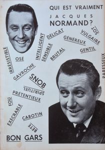 La Vie Tumultueuse de Jacques Normand