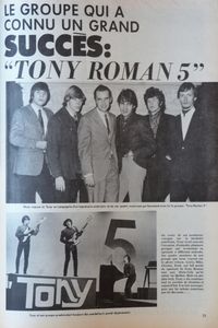 Tony Roman - Le Plus Déchainé des Yé-Yé