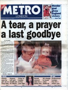 Metro London (Monday, October 11, 1999)