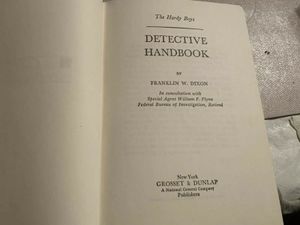 The Hardy Boys Detective Handbook