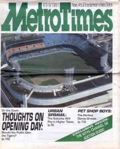 Metro Times (4/3-9/1991)