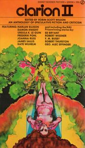 Clarion II: An Anthology of Speculative Fiction and Criticism