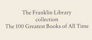 The 100 Greatest Books of All Time