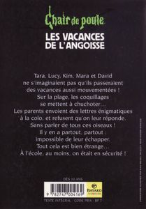 Chair de Poule (#72): Les Vacances de l'angoisse