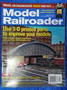 Model Railroader September 2015