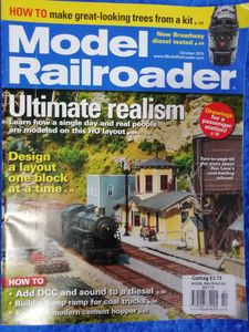 Model Railroader October 2015