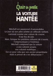 Chair de Poule (#67): La Voiture hantée
