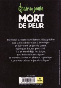 Chair de Poule (#66): Mort de peur