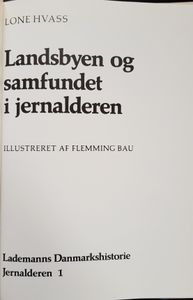 Landsbyen og samfundet i jernalderen