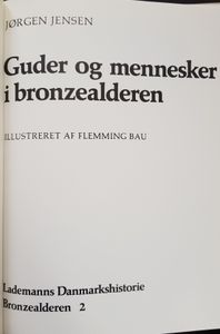 Guder og mennesker i bronzealderen