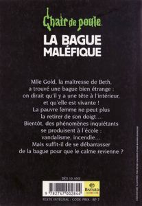 Chair de Poule (#61): La Bague maléfique