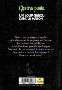 Chair de Poule (#60): Un loup-garou dans la maison!
