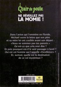 Chair de Poule (#59): Ne réveillez pas la momie!