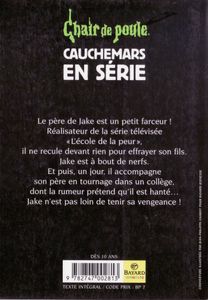 Chair de Poule (#58): Cauchemars en série