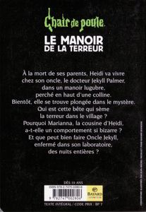 Chair de Poule (#57): Cauchemars en série