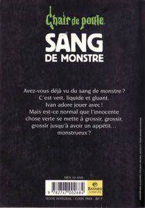 Chair de Poule (#43): Sang de monstre