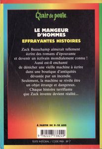 Chair de Poule (#41): Le Mangeur d'hommes