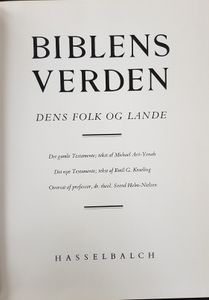 Biblens verden