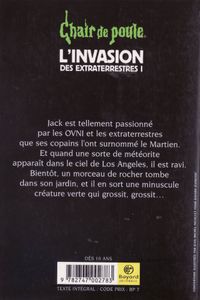 Chair de Poule (#55): L'Invasion des extraterrestres I