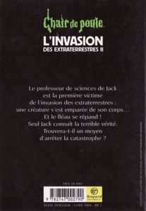 Chair de Poule (#56): L'Invasion des extraterrestres II