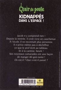 Chair de Poule (#69): Kidnappés dans l'espace!