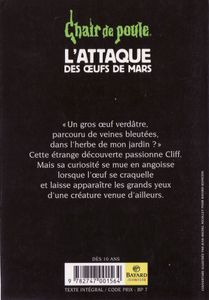 Chair de Poule (#70): L'Attaque des œufs de Mars