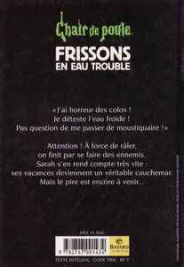 Chair de Poule (#71): Frissons en eau trouble