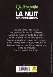 Chair de Poule (#73): La Nuit des disparitions