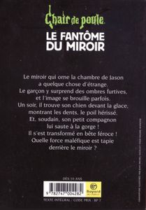 Chair de Poule (#74): Le Fantôme du miroir