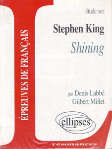Étude sur Shining de Stephen King