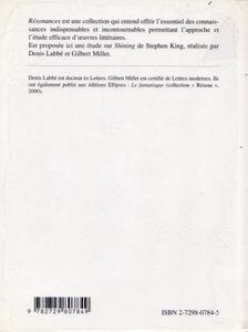 Étude sur Shining de Stephen King