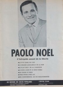 La Vie Passionnante de Paolo Noël