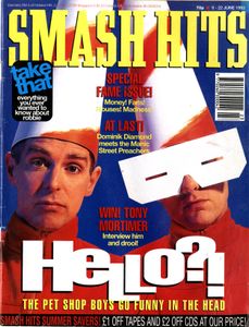 Smash Hits (9 - 22 June 1993)