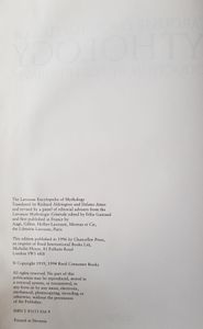 The Larousse Encyclopedia of Mythology
