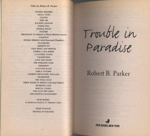 Trouble in Paradise