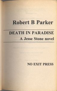 Death in Paradise