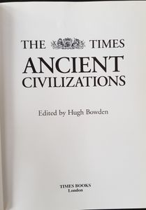 The Times Ancient Civilizations
