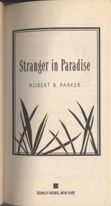 Stranger in Paradise