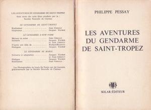 Les Aventures du Gendarme de St-Tropez